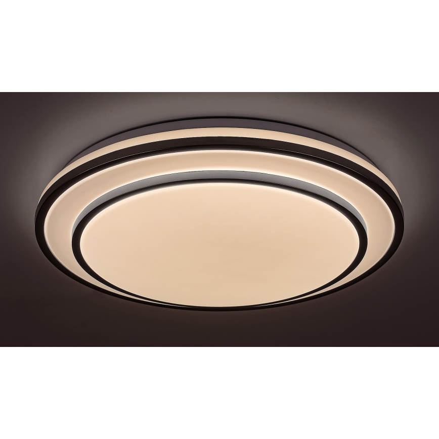 Rabalux - LED Димируема лампа LED/40W/230V 3000-6500K сребриста + дистанционно