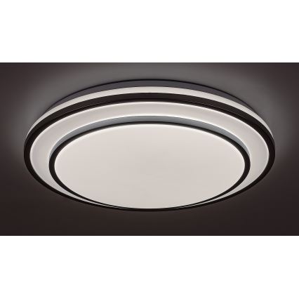 Rabalux - LED Димируема лампа LED/40W/230V 3000-6500K сребриста + дистанционно