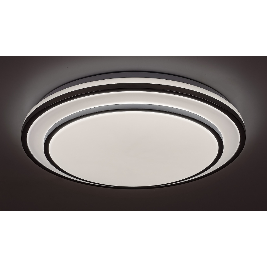 Rabalux - LED Димируема лампа LED/40W/230V 3000-6500K сребриста + дистанционно