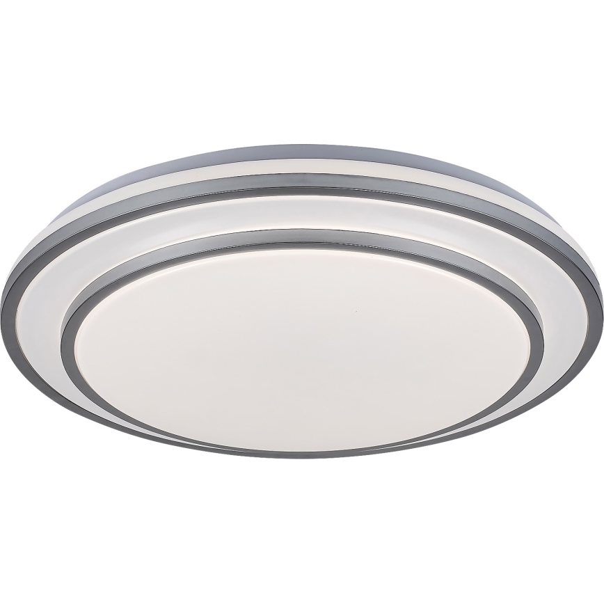 Rabalux - LED Димируема лампа LED/40W/230V 3000-6500K сребриста + дистанционно