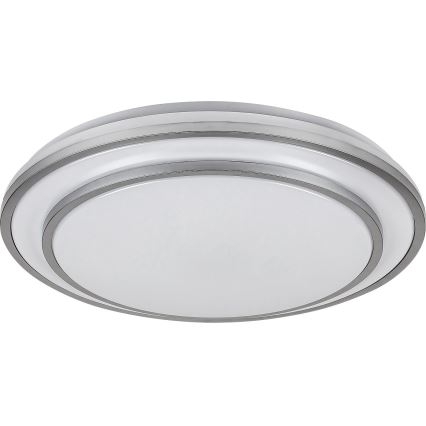 Rabalux - LED Димируема лампа LED/40W/230V 3000-6500K сребриста + дистанционно