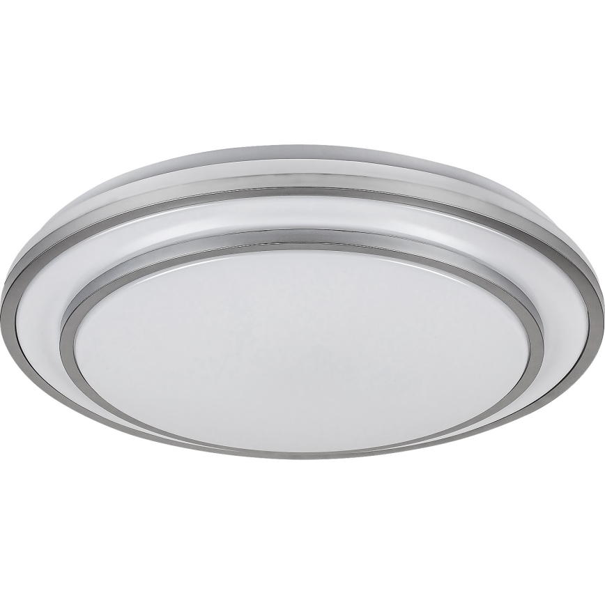 Rabalux - LED Димируема лампа LED/40W/230V 3000-6500K сребриста + дистанционно