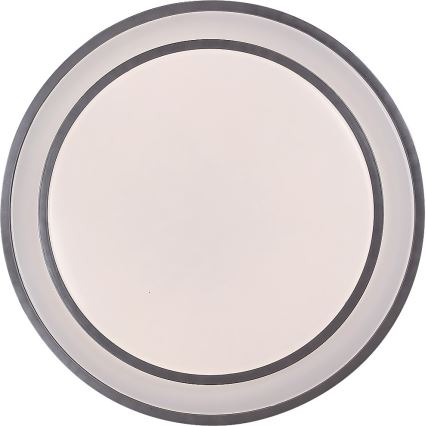 Rabalux - LED Димируема лампа LED/40W/230V 3000-6500K сребриста + дистанционно