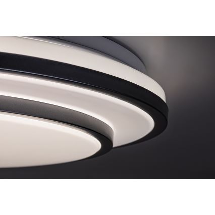Rabalux - LED Димируема лампа LED/40W/230V 3000-6500K сребриста + дистанционно