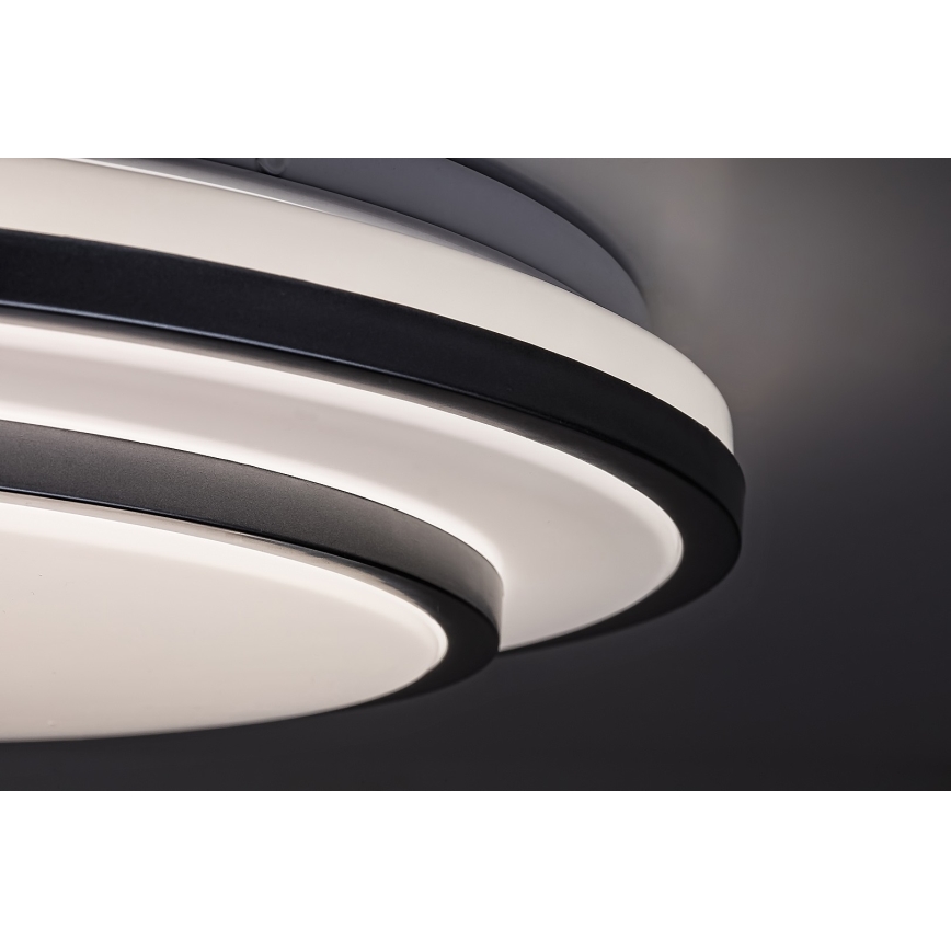 Rabalux - LED Димируема лампа LED/40W/230V 3000-6500K сребриста + дистанционно