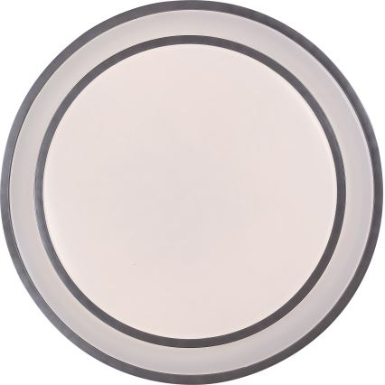 Rabalux - LED Димируема лампа LED/40W/230V 3000-6500K сребриста + дистанционно