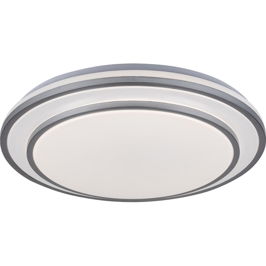 Rabalux - LED Димируема лампа LED/40W/230V 3000-6500K сребриста + дистанционно