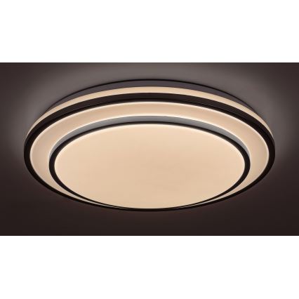 Rabalux - LED Димируема лампа LED/40W/230V 3000-6500K сребриста + дистанционно