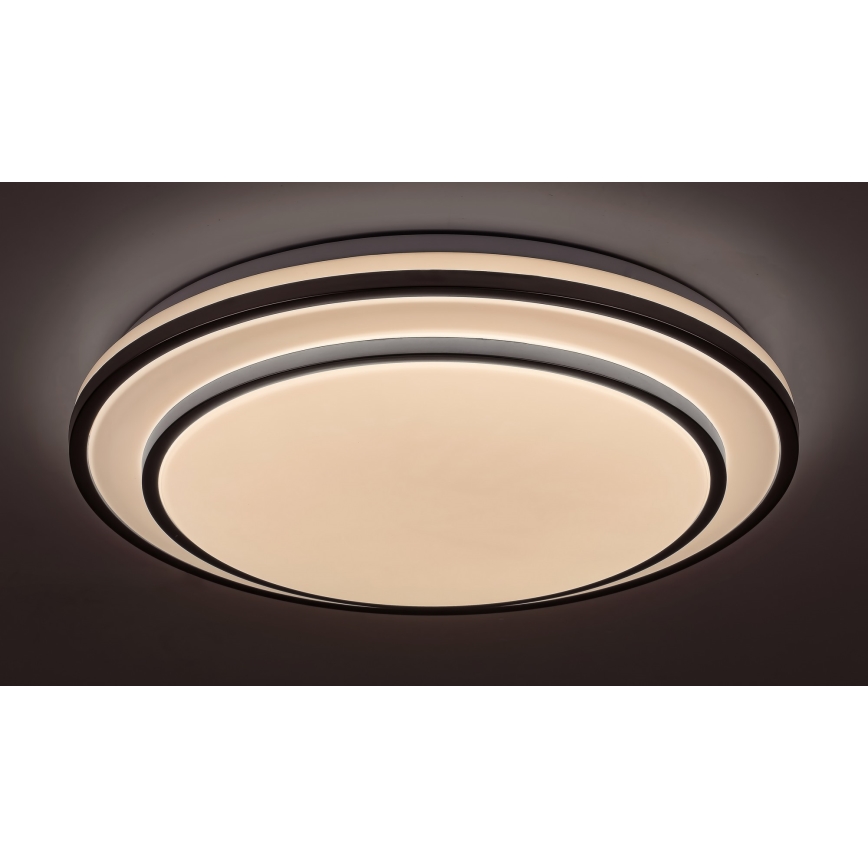 Rabalux - LED Димируема лампа LED/40W/230V 3000-6500K сребриста + дистанционно