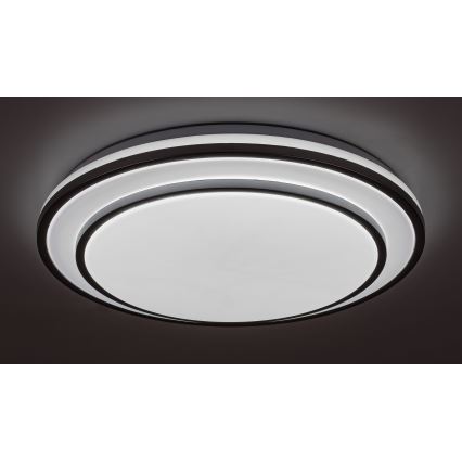 Rabalux - LED Димируема лампа LED/40W/230V 3000-6500K сребриста + дистанционно