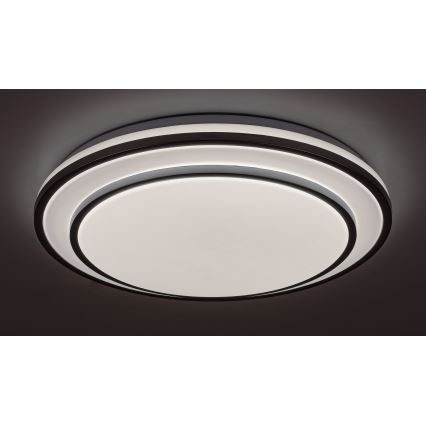 Rabalux - LED Димируема лампа LED/40W/230V 3000-6500K сребриста + дистанционно
