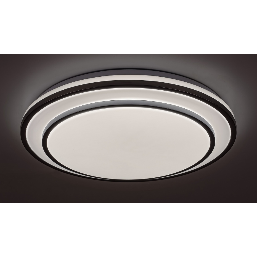 Rabalux - LED Димируема лампа LED/40W/230V 3000-6500K сребриста + дистанционно