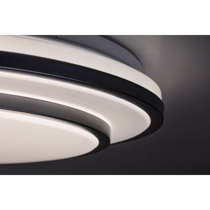 Rabalux - LED Димируема лампа LED/40W/230V 3000-6500K сребриста + дистанционно