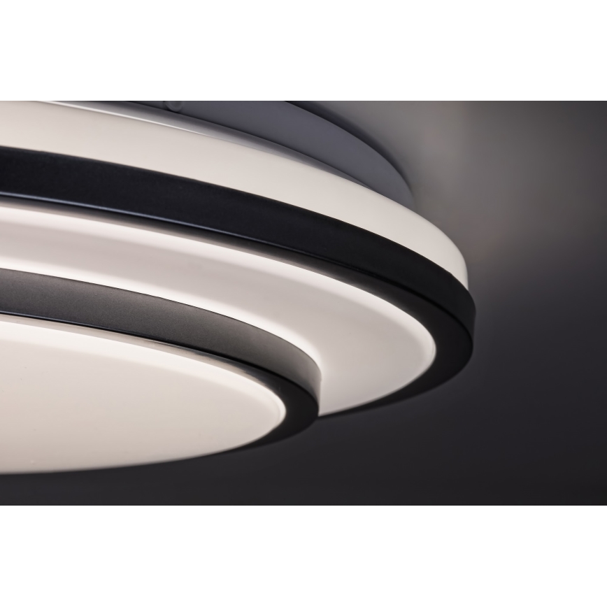 Rabalux - LED Димируема лампа LED/40W/230V 3000-6500K сребриста + дистанционно