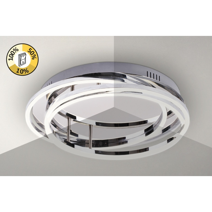 Rabalux - LED Димируема Лампа за таван LED/40W/230V дм. 46cm