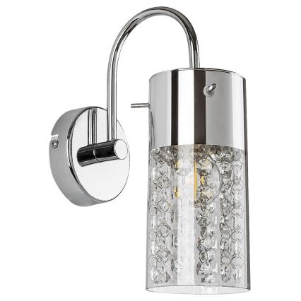 Rabalux - Аплик за баня 1xE14/40W/230V IP44 лъскав хром