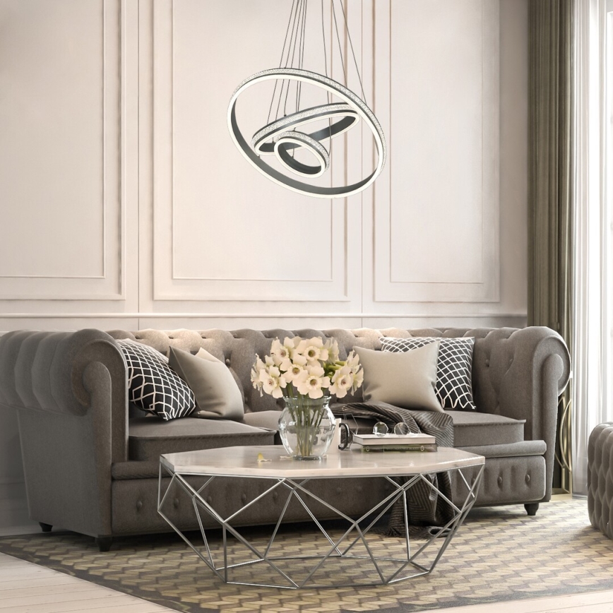 Rabalux - LED Висящ полилей LED/75W/230V