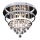 Rabalux 2237 - Кристален полилей за повърхностен монтаж PALLAS LED/32W/230V + 3xE14/40W