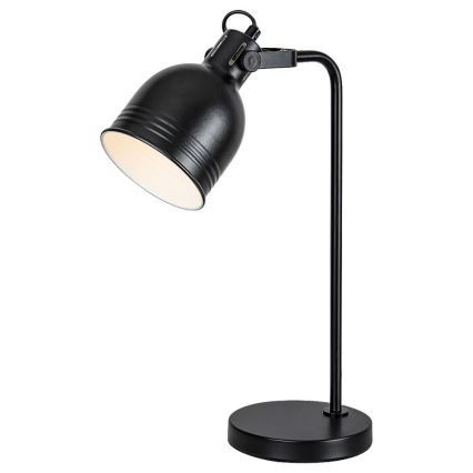 Rabalux - Настолна лампа 1xE14/25W/230V черна