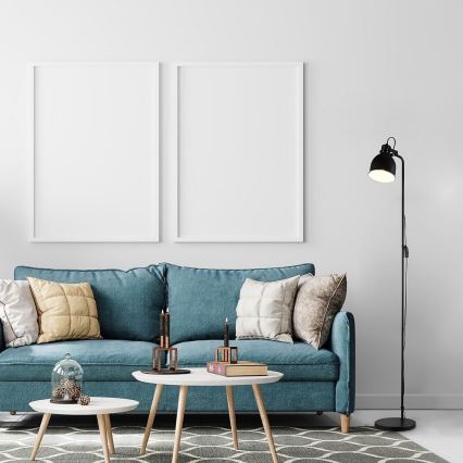 Rabalux - Лампион 1xE27/40W/230V черен