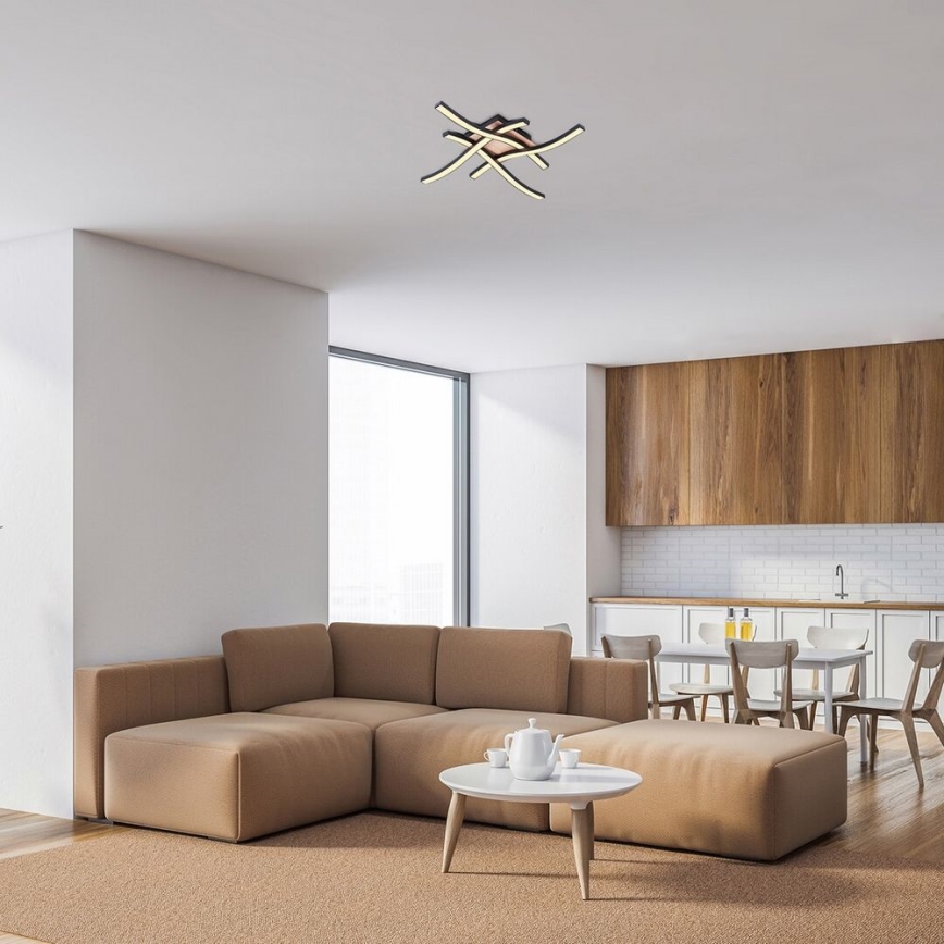 Rabalux - LED Полилей за повърхностен монтаж 4xLED/20W/230V