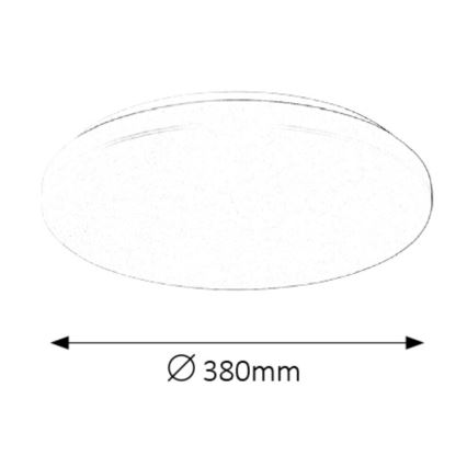 Rabalux - LED Плафониера 1xLED/32W/230V Ø 38 см