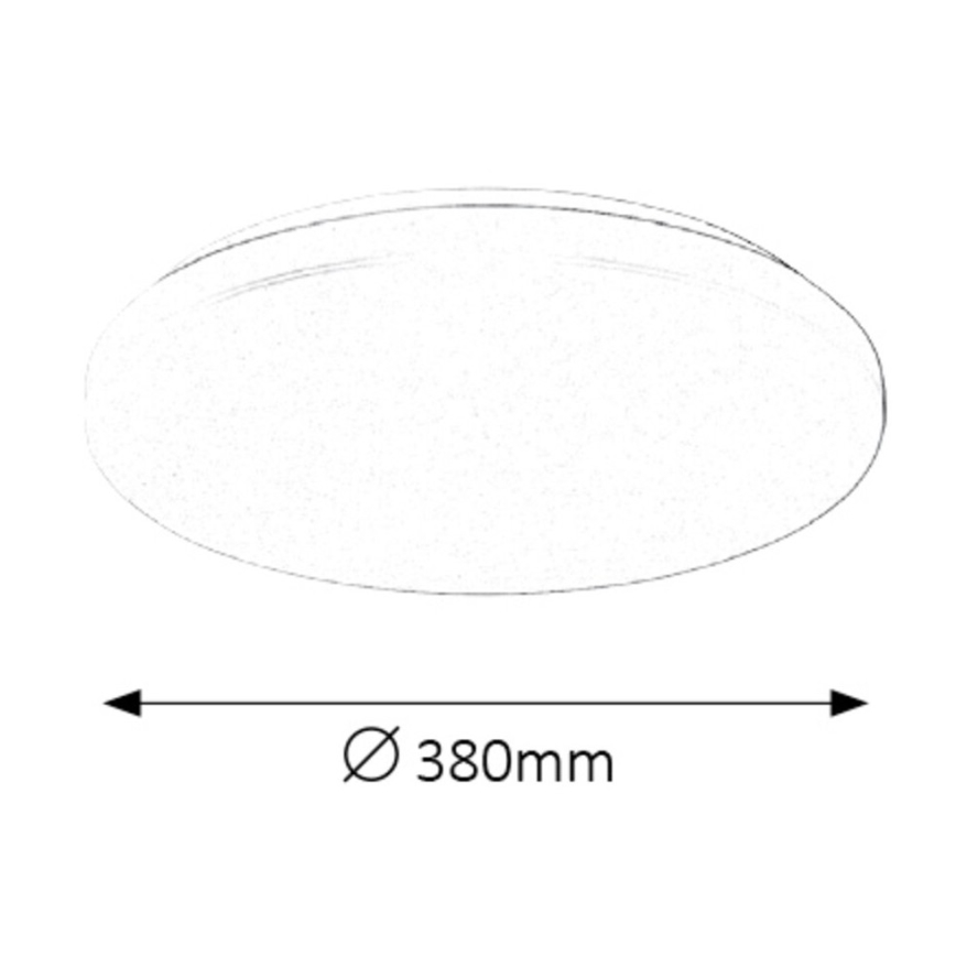 Rabalux - LED плафон LED/32W/230V Ø 38 см