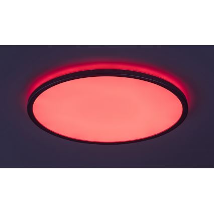 Rabalux - LED RGB Димируем плафон LED/22W/230V Wi-Fi Tuya + дистанционно управление