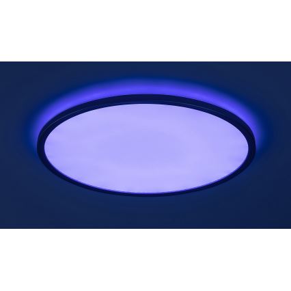 Rabalux - LED RGB Димируем плафон LED/22W/230V Wi-Fi Tuya + дистанционно управление