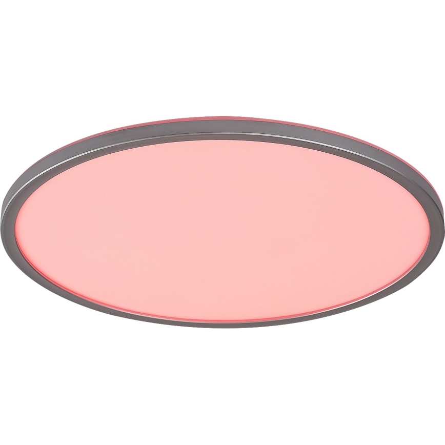 Rabalux - LED RGB Димируем плафон LED/22W/230V Wi-Fi Tuya + дистанционно управление