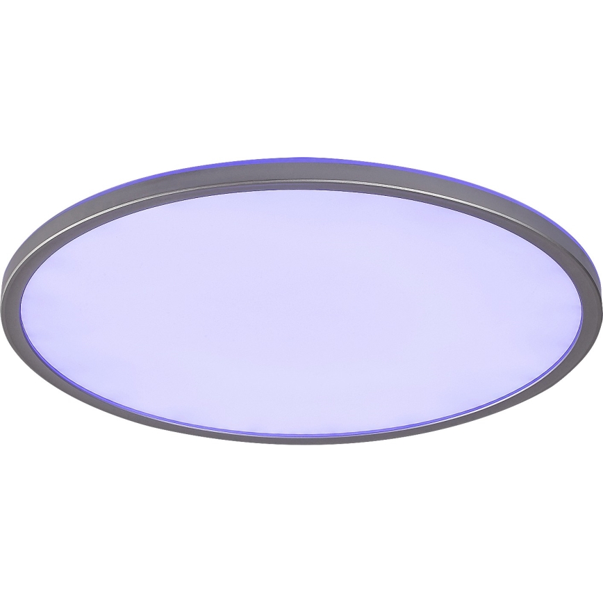 Rabalux - LED RGB Димируем плафон LED/22W/230V Wi-Fi Tuya + дистанционно управление