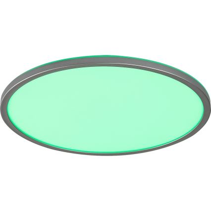 Rabalux - LED RGB Димируем плафон LED/22W/230V Wi-Fi Tuya + дистанционно управление