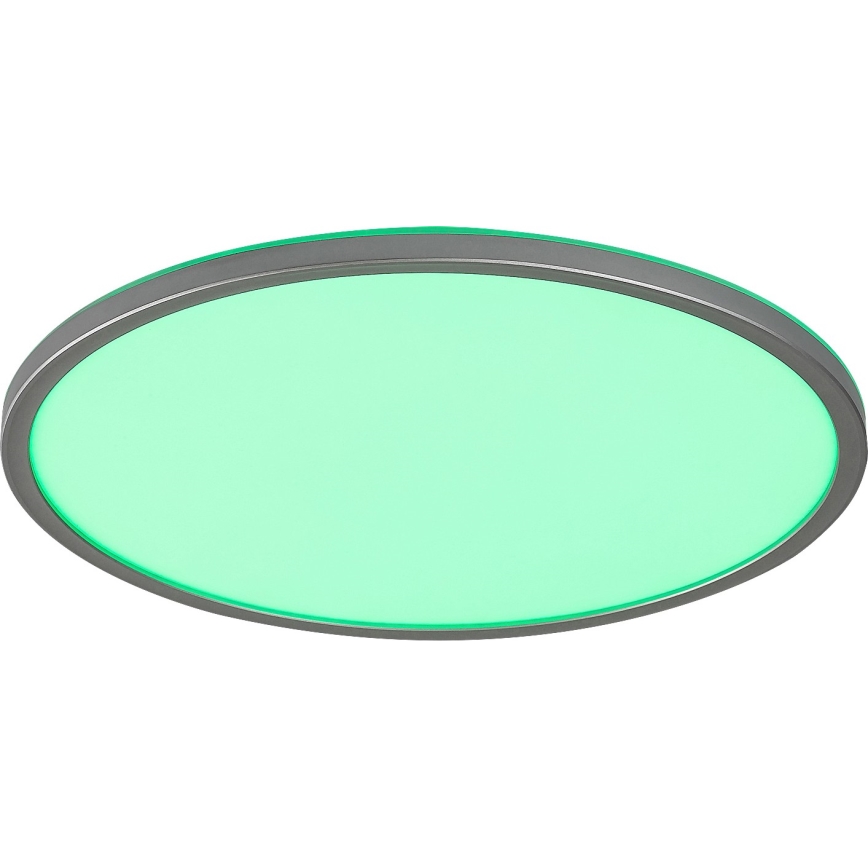 Rabalux - LED RGB Димируем плафон LED/22W/230V Wi-Fi Tuya + дистанционно управление