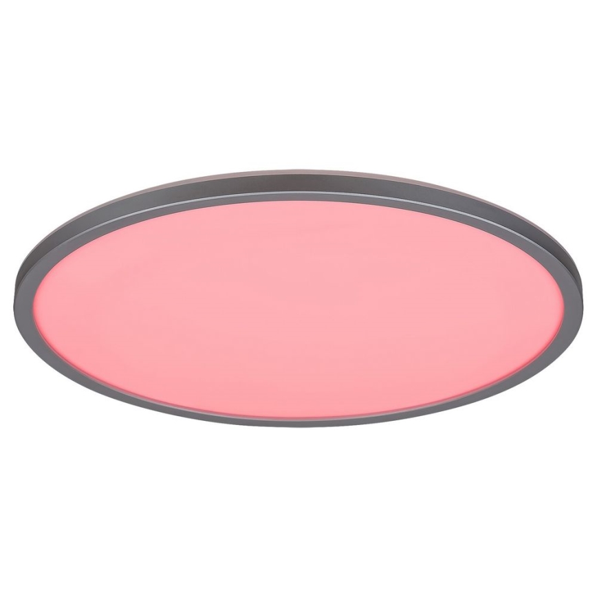 Rabalux - LED RGB Димируем плафон LED/22W/230V Wi-Fi Tuya + дистанционно управление