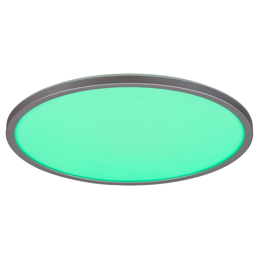 Rabalux - LED RGB Димируем плафон LED/22W/230V Wi-Fi Tuya + дистанционно управление