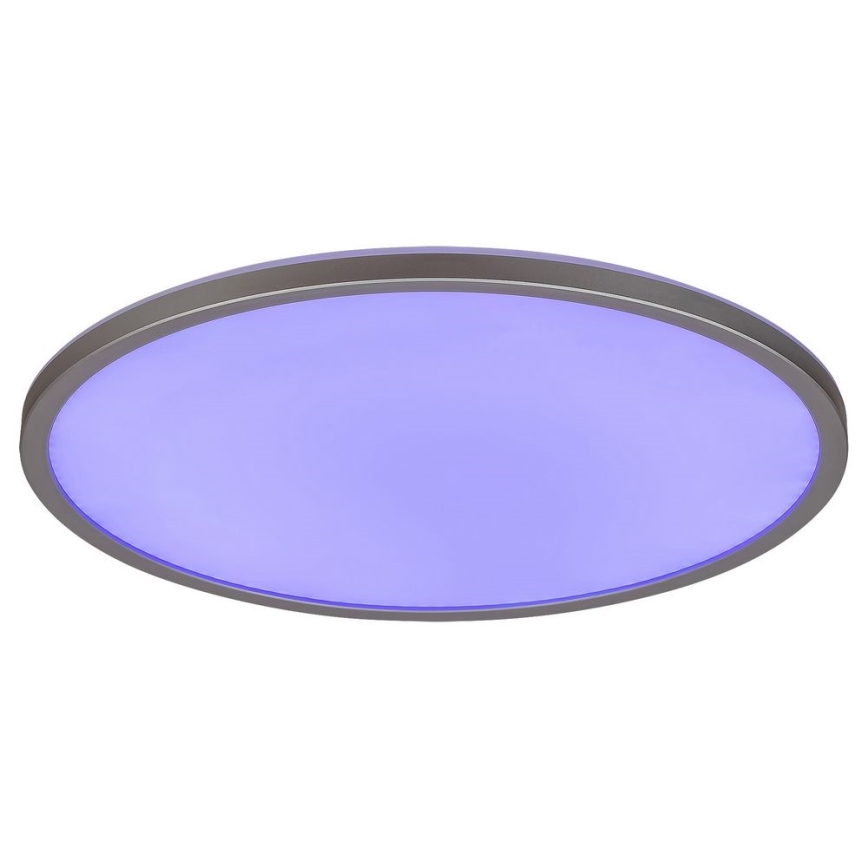 Rabalux - LED RGB Димируем плафон LED/22W/230V Wi-Fi Tuya + дистанционно управление