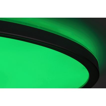 Rabalux - LED RGB таванно осветително тяло с регулиране на яркостта LED/22W/230V Wi-Fi Tuya + дистанционно управление, диаметър 41,5 см