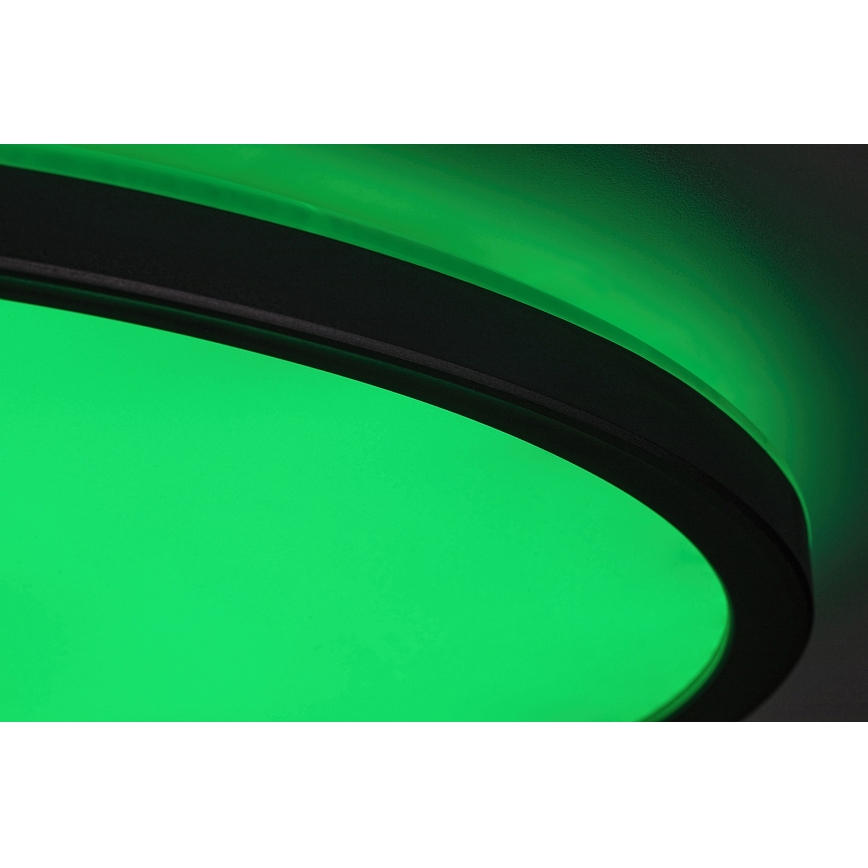 Rabalux - LED RGB таванно осветително тяло с регулиране на яркостта LED/22W/230V Wi-Fi Tuya + дистанционно управление, диаметър 41,5 см