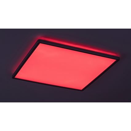 Rabalux - LED RGB Димируем плафон LED/22W/230V Wi-Fi Tuya + дистанционно управление