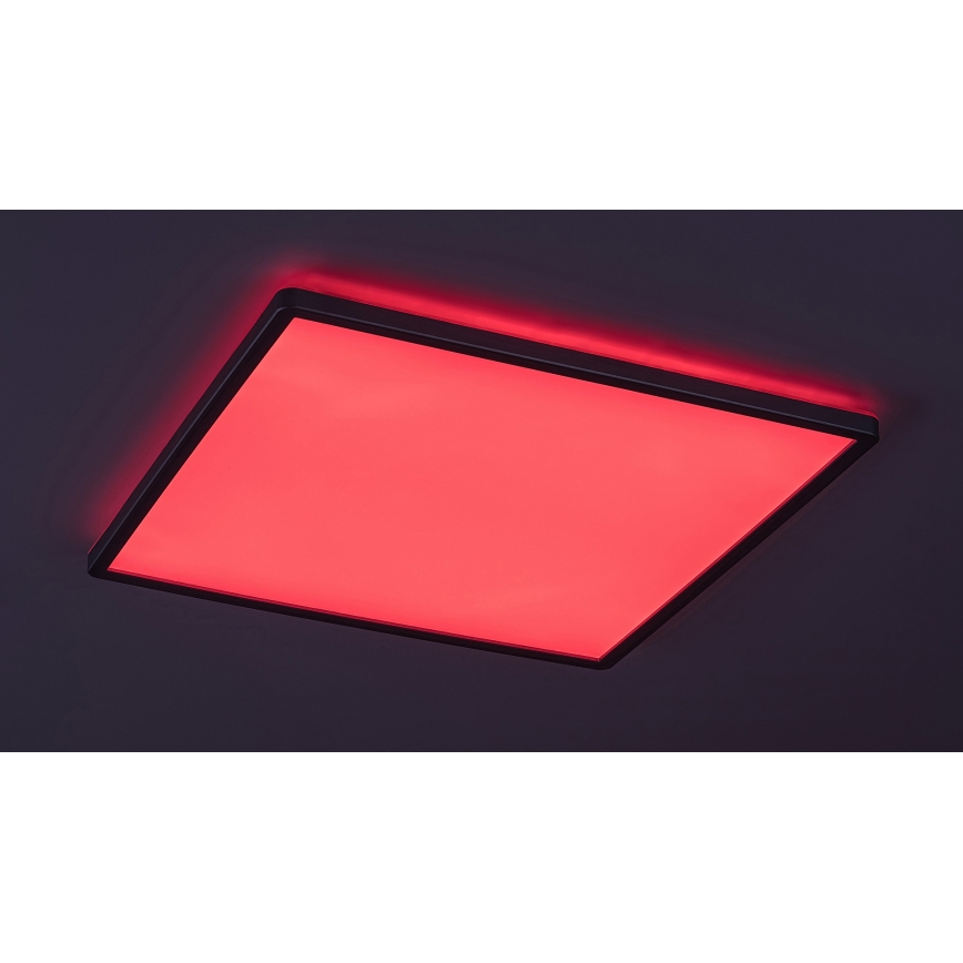Rabalux - LED RGB Димируем плафон LED/22W/230V Wi-Fi Tuya + дистанционно управление