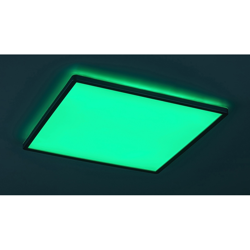 Rabalux - LED RGB Димируем плафон LED/22W/230V Wi-Fi Tuya + дистанционно управление