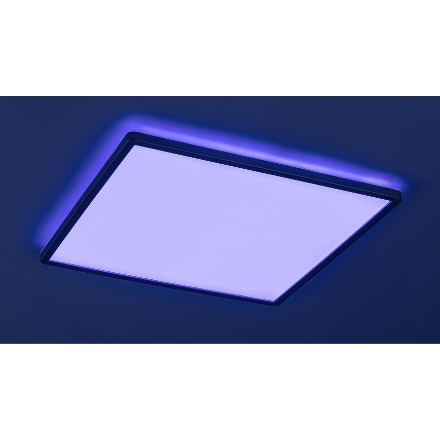Rabalux - LED RGB Димируем плафон LED/22W/230V Wi-Fi Tuya + дистанционно управление