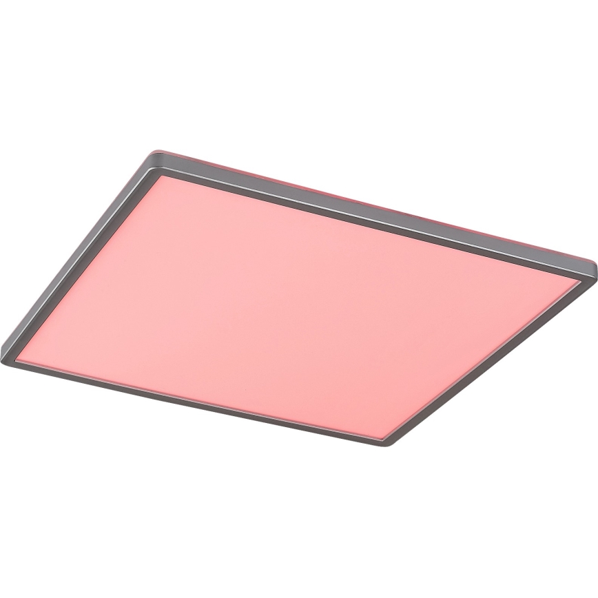 Rabalux - LED RGB Димируем плафон LED/22W/230V Wi-Fi Tuya + дистанционно управление
