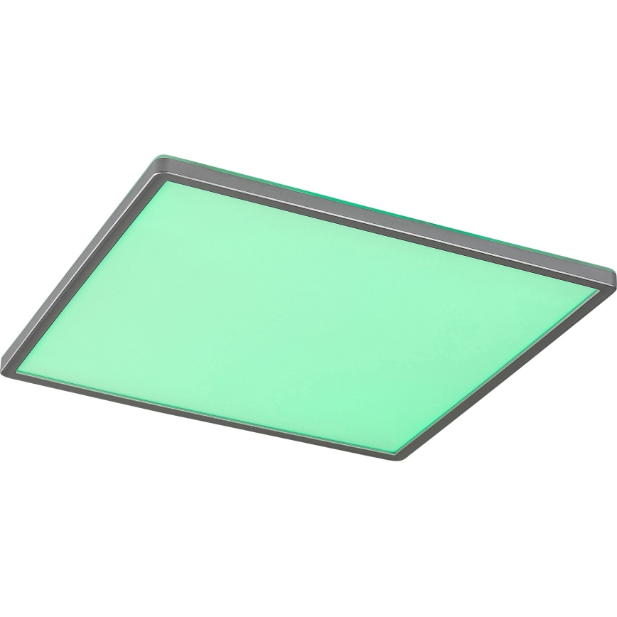 Rabalux - LED RGB Димируем плафон LED/22W/230V Wi-Fi Tuya + дистанционно управление