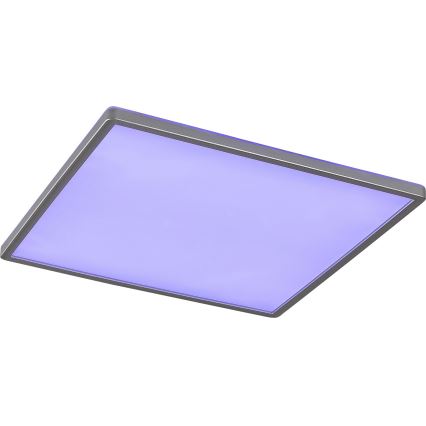 Rabalux - LED RGB Димируем плафон LED/22W/230V Wi-Fi Tuya + дистанционно управление