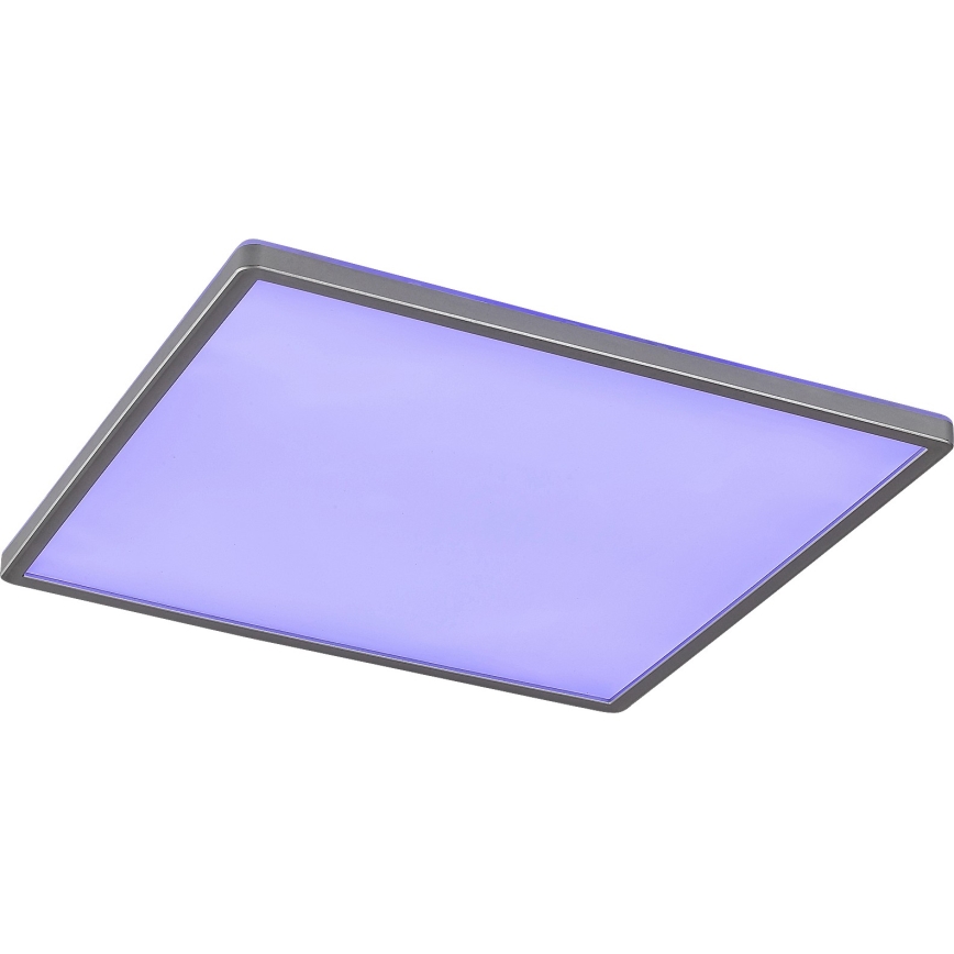 Rabalux - LED RGB Димируем плафон LED/22W/230V Wi-Fi Tuya + дистанционно управление