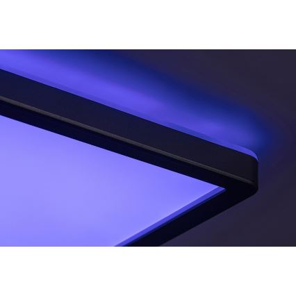 Rabalux - LED RGB Димируем плафон LED/22W/230V Wi-Fi Tuya + дистанционно управление