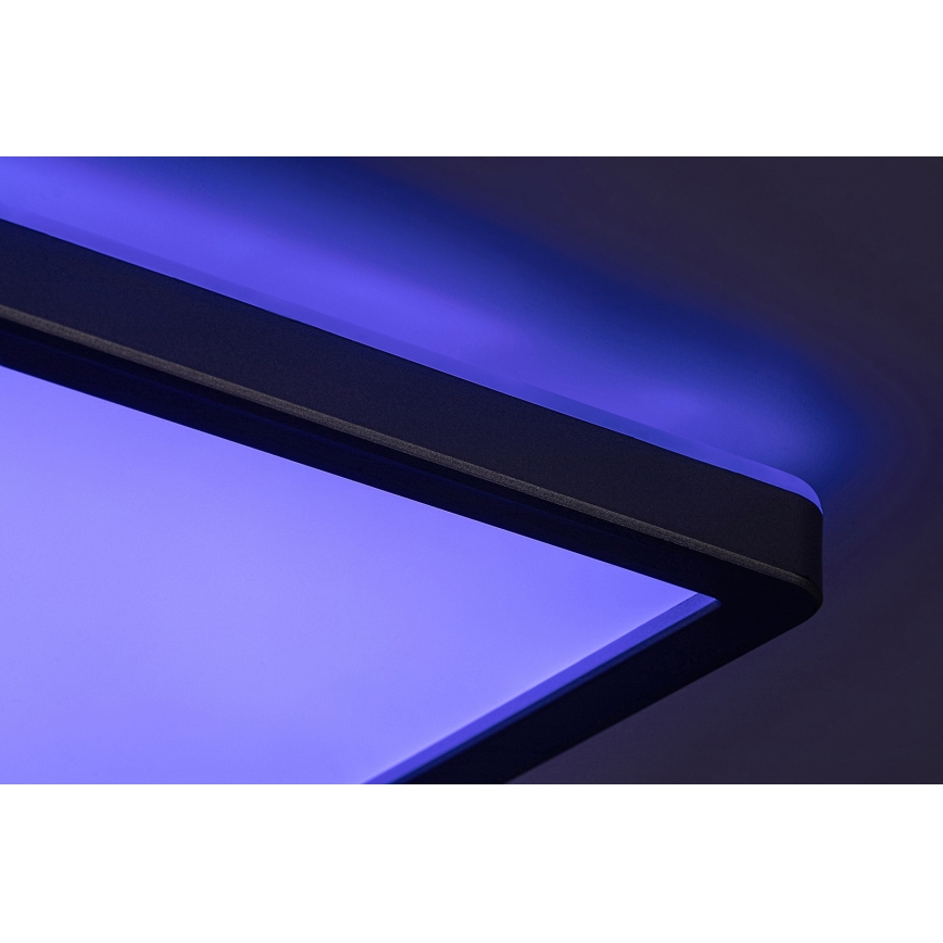 Rabalux - LED RGB Димируем плафон LED/22W/230V Wi-Fi Tuya + дистанционно управление