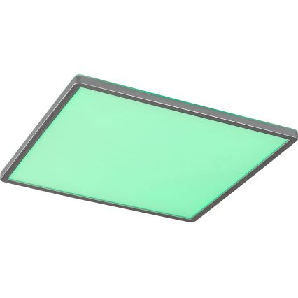 Rabalux - RGB LED димируемо таванно осветително тяло LED/22W/230V Wi-Fi Tuya + дистанционно управление 42x42 см