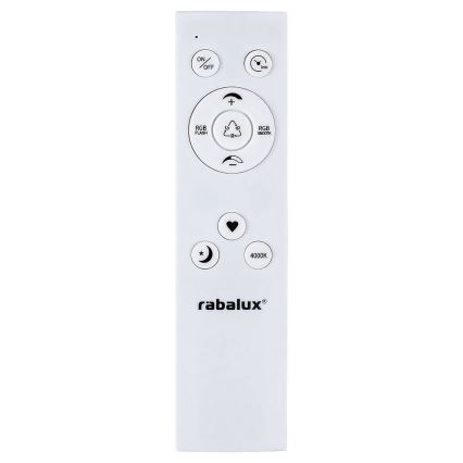 Rabalux - LED RGB регулируемо таванно осветително тяло LED/22W/230V Wi-Fi Tuya + дистанционно управление